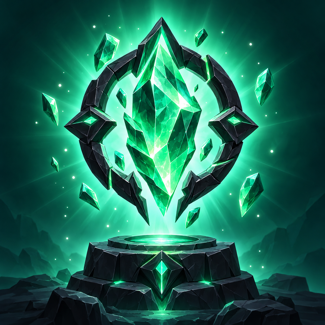 Mintegra Relic — forged in the Deep Vault, never sold